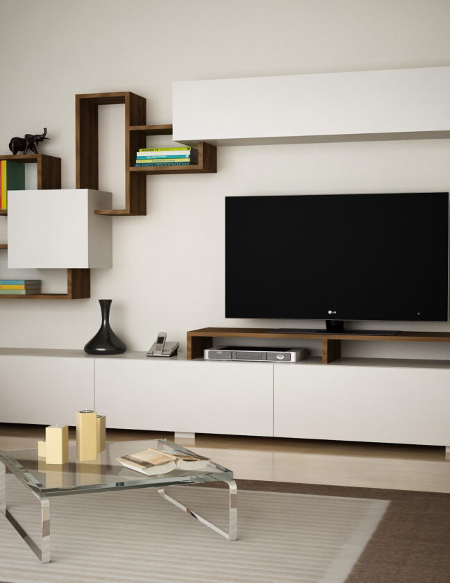 TV alus 210 x 47 x 37 cm hall