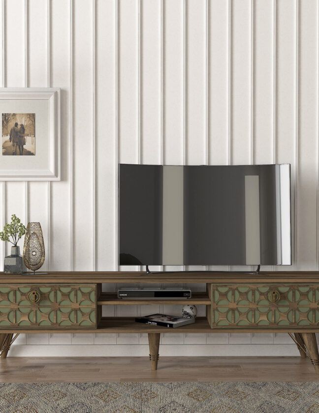 TV alus 180 x 46 x 30 cm pähkel