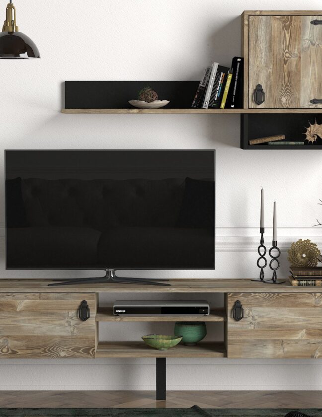 TV alus 180 x 49 x 30 cm beež