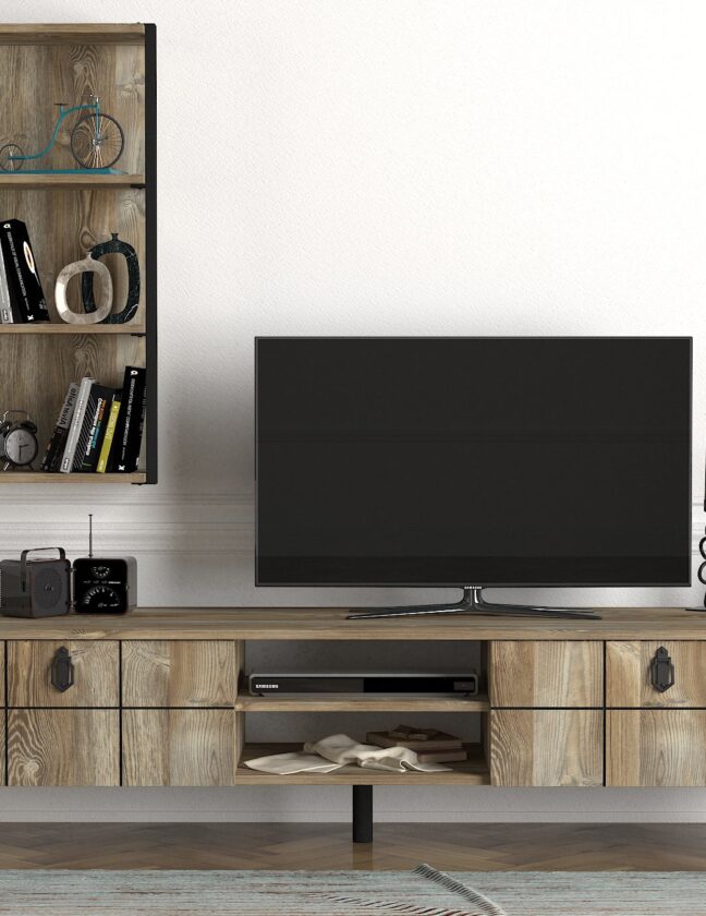 TV alus 185 x 45 x 34 cm must