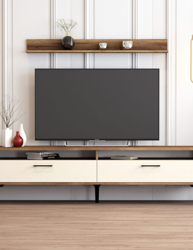 TV alus 180 x 47 x 35 cm pähkel