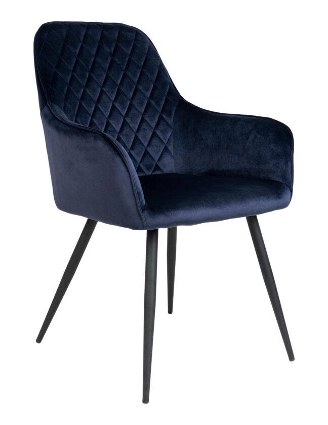 Söögitoa toolid 2 tk Harbo 47 cm sinine