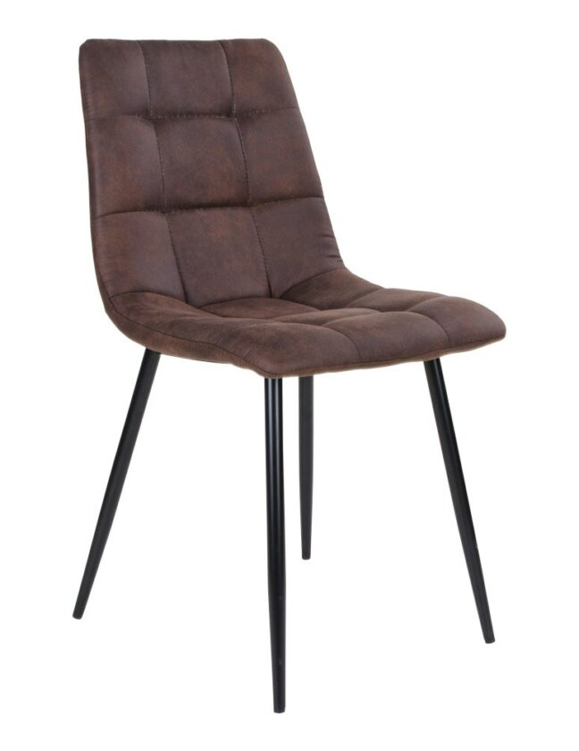 Söögitoa toolid 2 tk Middelfart 50x38 cm pruun