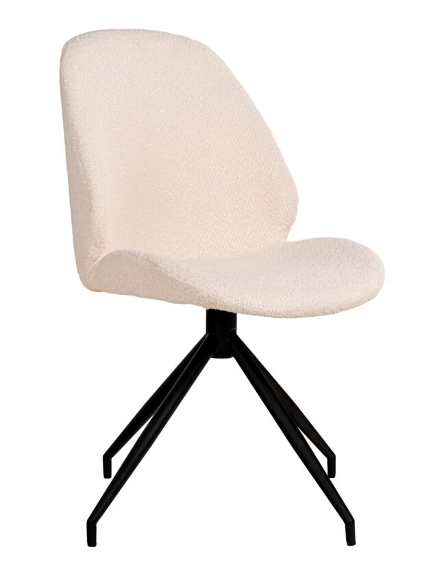 Söögitoa toolid 2 tk Monte Carlo 46x45 cm valge