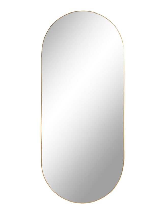 Ovaalne peegel Jersey 35x80 cm