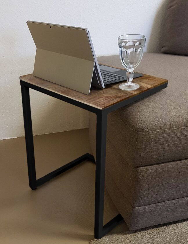 Sülearvuti laud 40x51 cm pruun